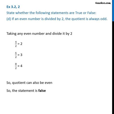 even divided by even